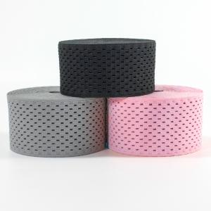 Medical sports custom wide woven elastic waistband 55mm breathable polyester cinturon abdominal medico