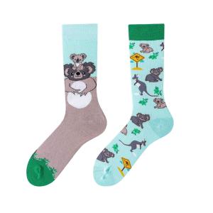 New Design AB Combed Cotton Fashion Fashion Custom Made Socks Happy Socks