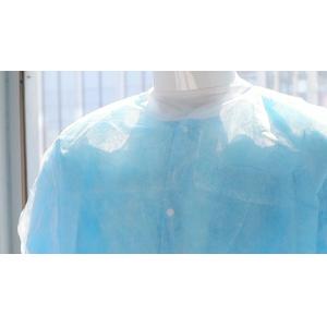 SGS Disposable Salon Capes PP SMS Spunlance Nonwoven Disposable Haircut Capes