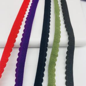 Teeth Edge Nylon Spandex Soft Bra Elastic Band
