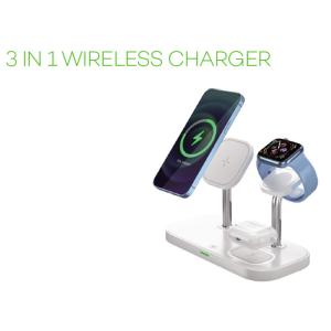 Quality CHARGER-3 IN 1 WIRELESS CHARGER for sale