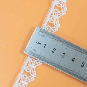 White Water Soluble Lace Trim Sofa Curtains Lace