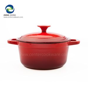Quality 5 Quart Enameled Cast Iron Casserole for sale