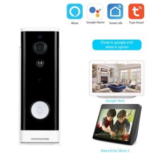 Glomarket Hot Sale Tuya Wifi Smart Video Doorbell 1080P Wireless Remote Intercom
