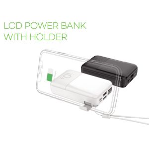 Quality CHARGER-LCD POWER BANK WITH HOLDER for sale