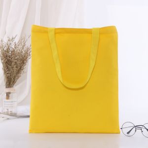 China Eco Cotton Tote Canvas Bag Blank Zipper Oxford White Shopping Bag Drawstring Drawstring Pocket on sale