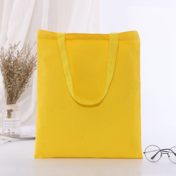 Buy Eco Cotton Tote Canvas Bag Blank Zipper Oxford White Shopping Bag Drawstring Drawstring Pocket at wholesale prices