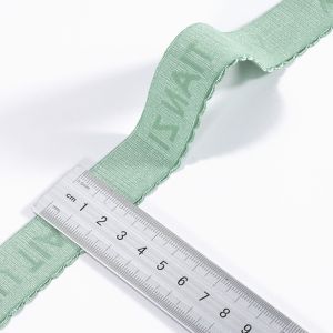 Women underwear bikini bra jacquard elastic strap 20mm