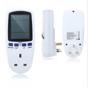 Quality 13A 220V 24 retractable programmable power meter cube socket for sale