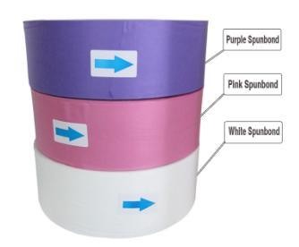 Buy High Quality Waterproof 25g Nonwoven Fabric Roll at wholesale prices