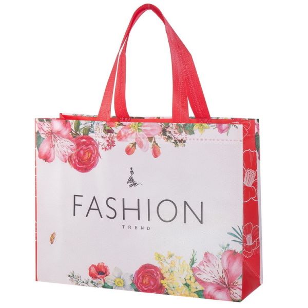 Buy Custom Nonwoven Laminated Tote Bag at wholesale prices