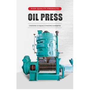 High Quality of Screw Oil Press Machine for Vegetable Oil Plant