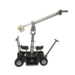 NSH Head Aluminium Mini Camera Crane Jib Remote Control