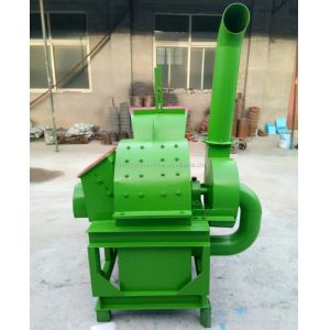 Tree Log Wood Crusher Biomass Pellet Machine High Capacity