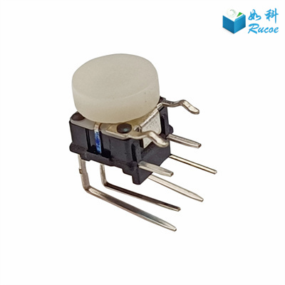 Buy 12v momentary Right Angle illuminated Button Switch with LED at wholesale prices