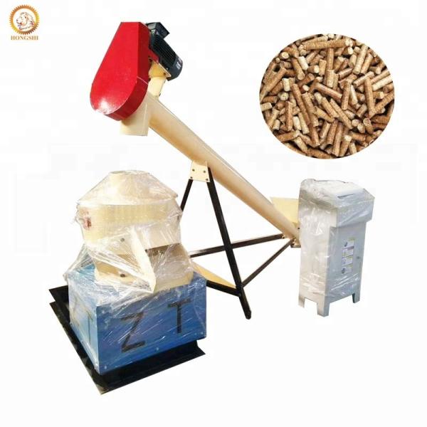 Buy Industrial Biomass Pellet Machine Mill Wood Granulator Machine at wholesale prices