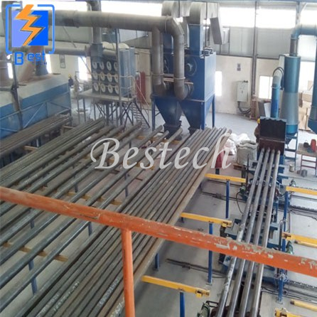 Buy Oil Steel Pipe Inner Surface Shot Blasting Machine at wholesale prices