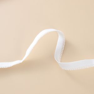 Factory wholesales nylon lace elastic band for underwear bra shoulder strap