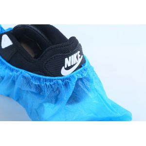 Hot Sale High Quality Disposable Shoe Cover Plastic CPE PE Waterproof Non Slip