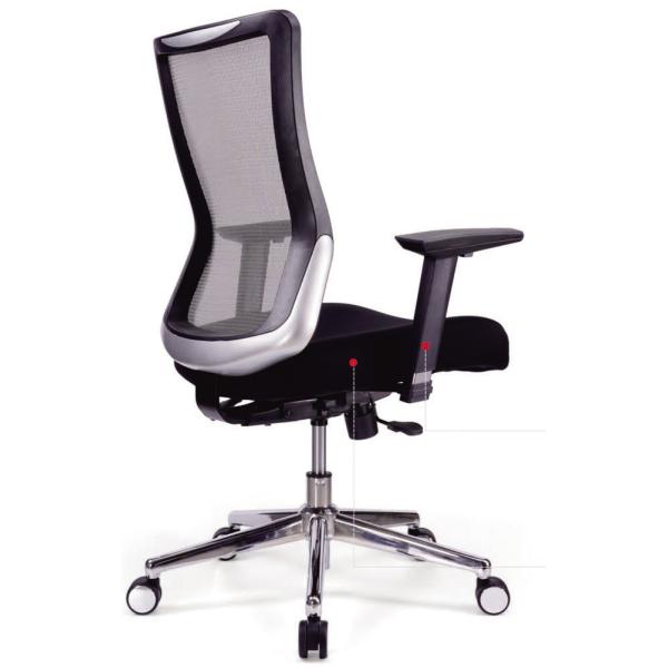 Buy Ergonomic Adjustable Office Chair Mesh Computer Chairs, High Back Desk Chair with Lumbar Support at wholesale prices