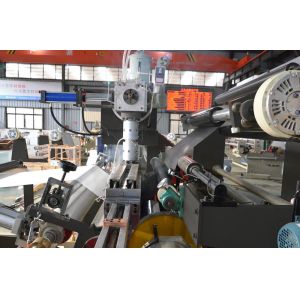High Speed Thermal Film Laminating Machine , Protective Clothing Automatic