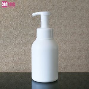 400ml HDPE plastic foam pump dispenser bottles empty container