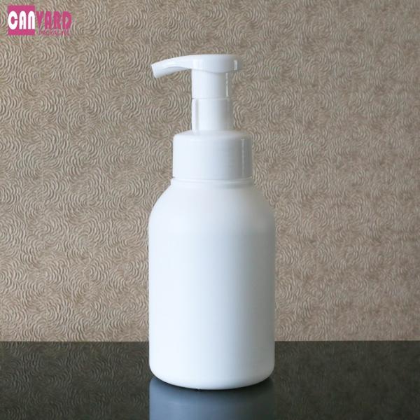 Buy 400ml HDPE plastic foam pump dispenser bottles empty container at wholesale prices