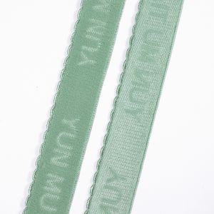 Women underwear bikini bra jacquard elastic strap 20mm