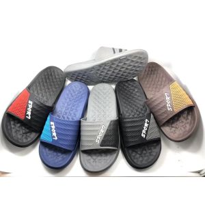 Mens Slide Slippers - Non-Slip House Slippers for Indoor and Outdoor Use - Waterproof, Quick-Drying Sandals for Pool, Shower