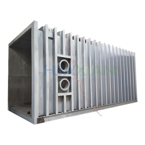 12 Pallet Vacuum Pre Cooling Food Preservation Equipment, R134A Refrigerant