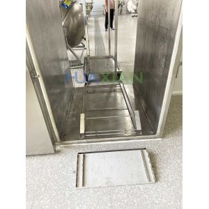 100kg Hot Prepared Food Fast Vacuum Cooling Machine Before Package, Rice Vacuum