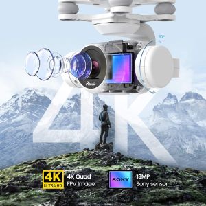 RC Drone DREAMER 4K with 4K HD Camera and 31mins Flight Time