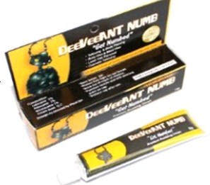 China 2015 Hot Selling DeeVeeANT NUMB Anaesthetic Cream for Permanent Makeup Use and Tattoo on sale