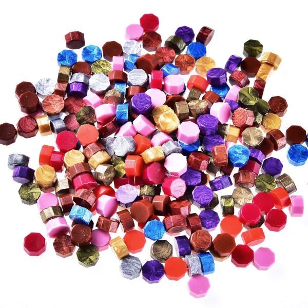 Buy 1kg Sealing Wax Beads for wedding invitations at wholesale prices