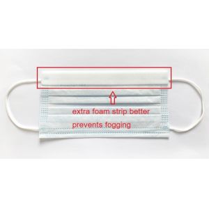 Anti Fogging Disposable Face Masks With Design 3 Ply Non Woven Face Mask