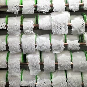 Dress Embroidery Lace Fabric