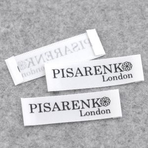 Factory Weaving Machine Making High Quality Damask Woven Label Garment Clothing