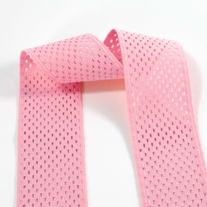 55mm breathable polyester cinturon abdominal medico mesh orthodontic elastic