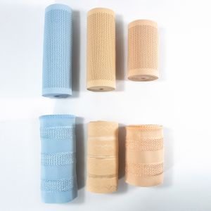 230mm Breathable elastic latex band jacquard printed pattern abdominal elastic binder for pregnancy belly band