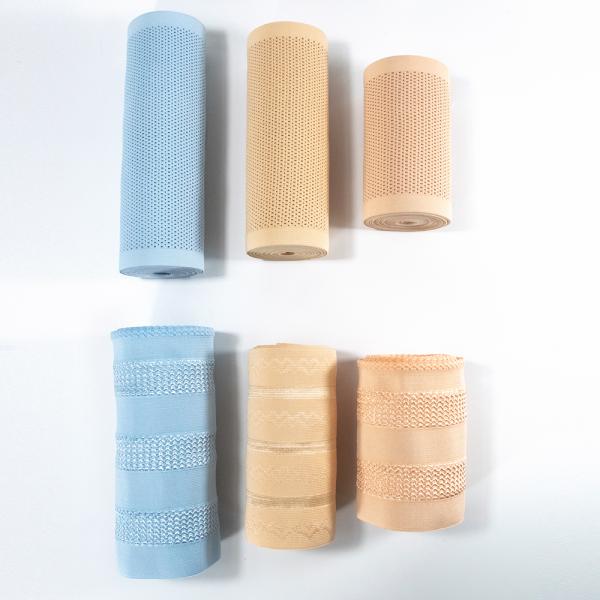 Buy 230mm Breathable elastic latex band jacquard printed pattern abdominal elastic binder for pregnancy belly band at wholesale prices