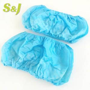Disposable Anti Slip Shoe Covers PP Single Layer Elastic Opening