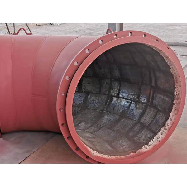 Buy Cast Basalt Tile Lined Elbows at wholesale prices