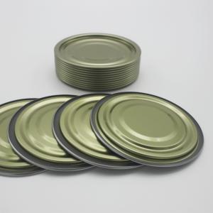 China Hot Sale 211# Tinplate End Eoe for Tin Can Packing Food Grade on sale