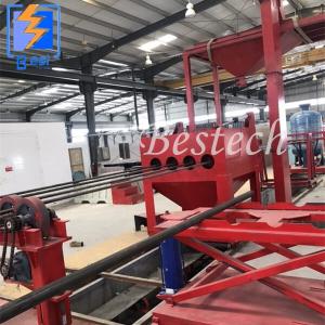 Oil Steel Pipe Inner Surface Shot Blasting Machine