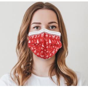 S&J Christmas Mask Disposable 3ply Kids Face Mask Medical Mask