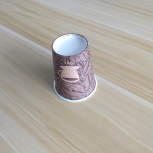 Wholesale Disposable Hot Cups , 6oz Custom Paper Coffee Cups