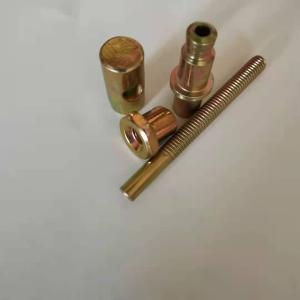 2021 hot sale zinc plated furniture cross barrel nut