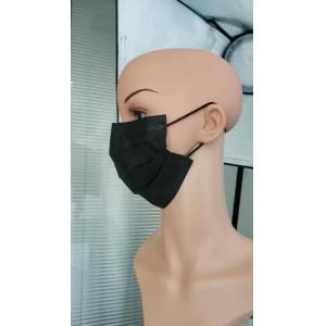 Quality 3 ply 4ply Medical Surgical Face mask Dental Black Face Mask TYPE IIR EN14683 Safety Non Woven fashionable disposable face mask for sale