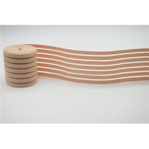 Verified factory custom medical elastic band fish silk elastic webbing tape for