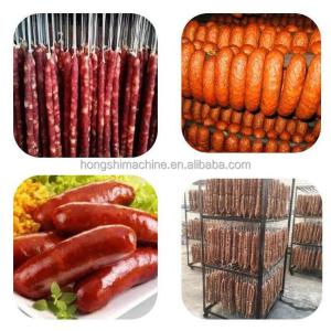 Commercial sausage making machine/Smoked meat sausage processing machine